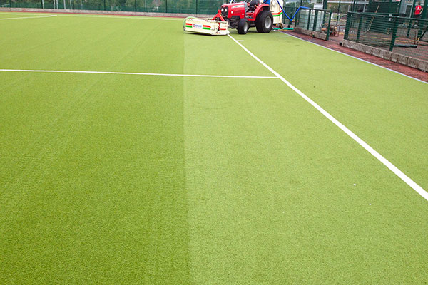 Hockey Pitch Water Based Maintenance