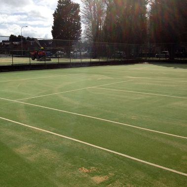 Tennis Court Construction & Maintenance Services