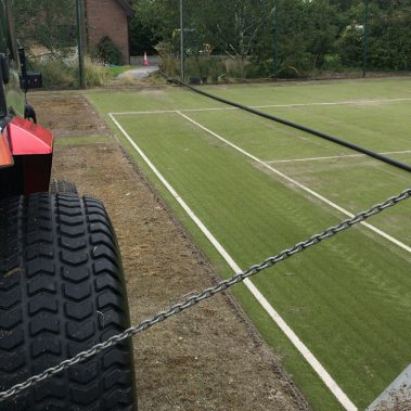 Tennis Court Construction & Maintenance Services