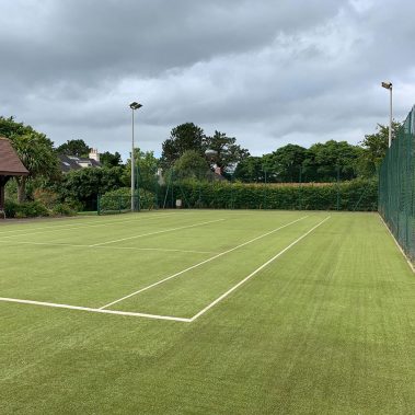 Tennis Court Construction & Maintenance Services