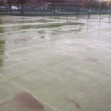 Tennis Court Construction & Maintenance Services
