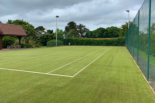Tennis Court Maintenance